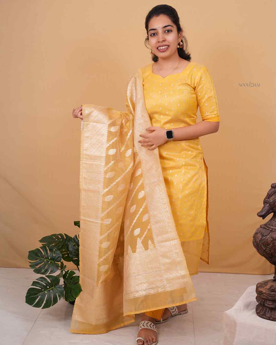 Golden Sun Kurta Set