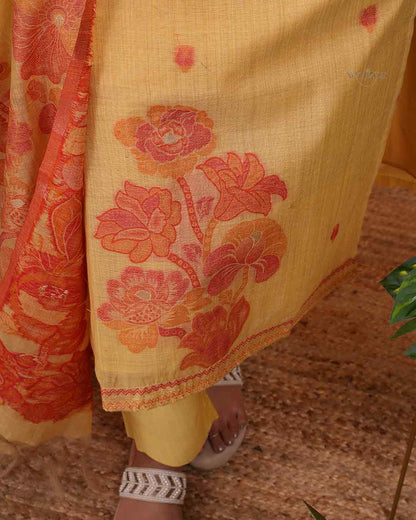 Vasudha collection (Yellow)