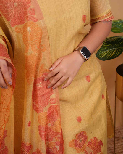 Vasudha collection (Yellow)