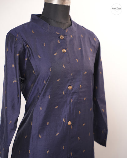 NAVY BLUE KURTI