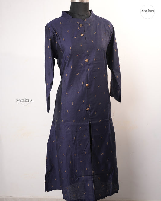 NAVY BLUE KURTI