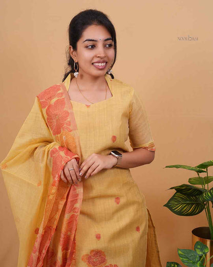 Vasudha collection (Yellow)