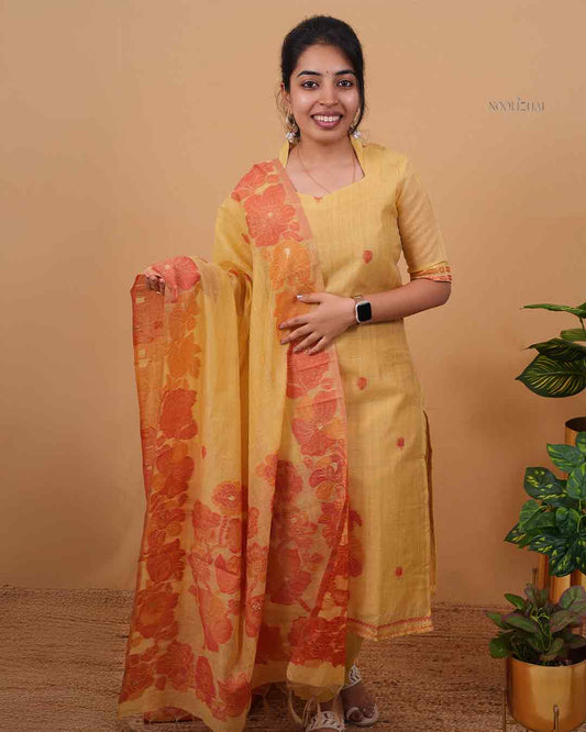 Vasudha collection (Yellow)