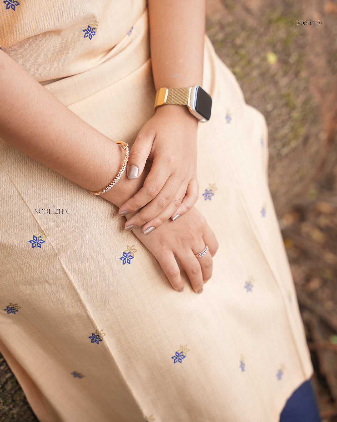 Peach Blossom Kurti – Elegant Everyday Wear