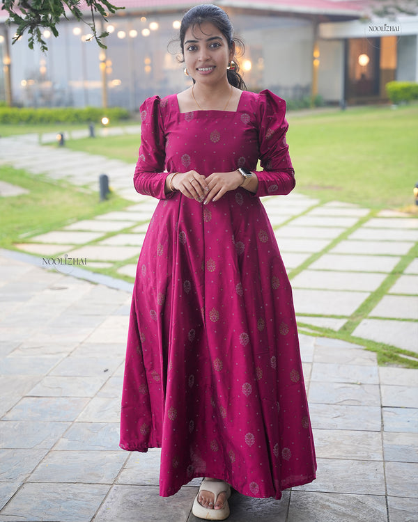 செம்பருத்தி - Bloom in Magenta