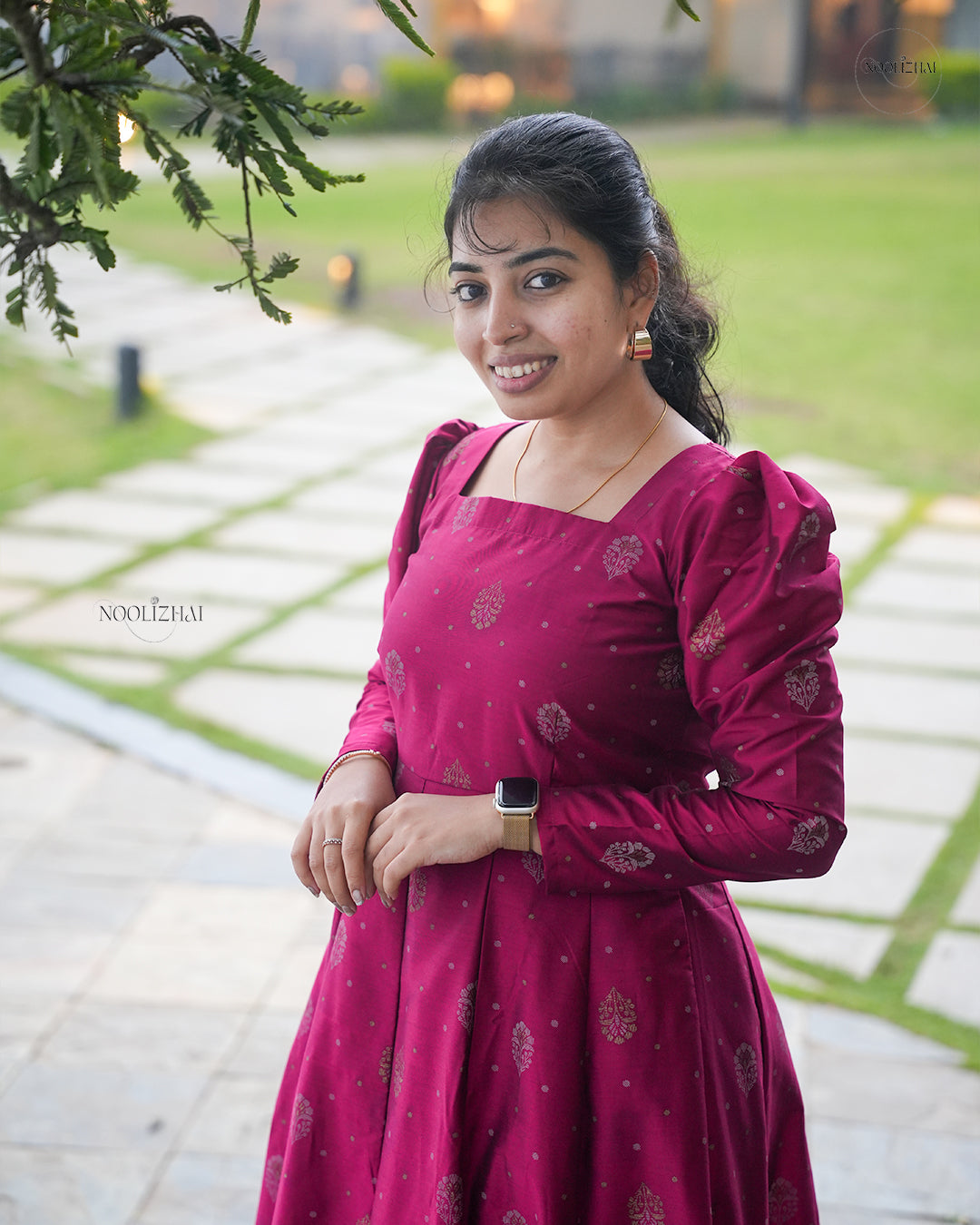 செம்பருத்தி - Bloom in Magenta