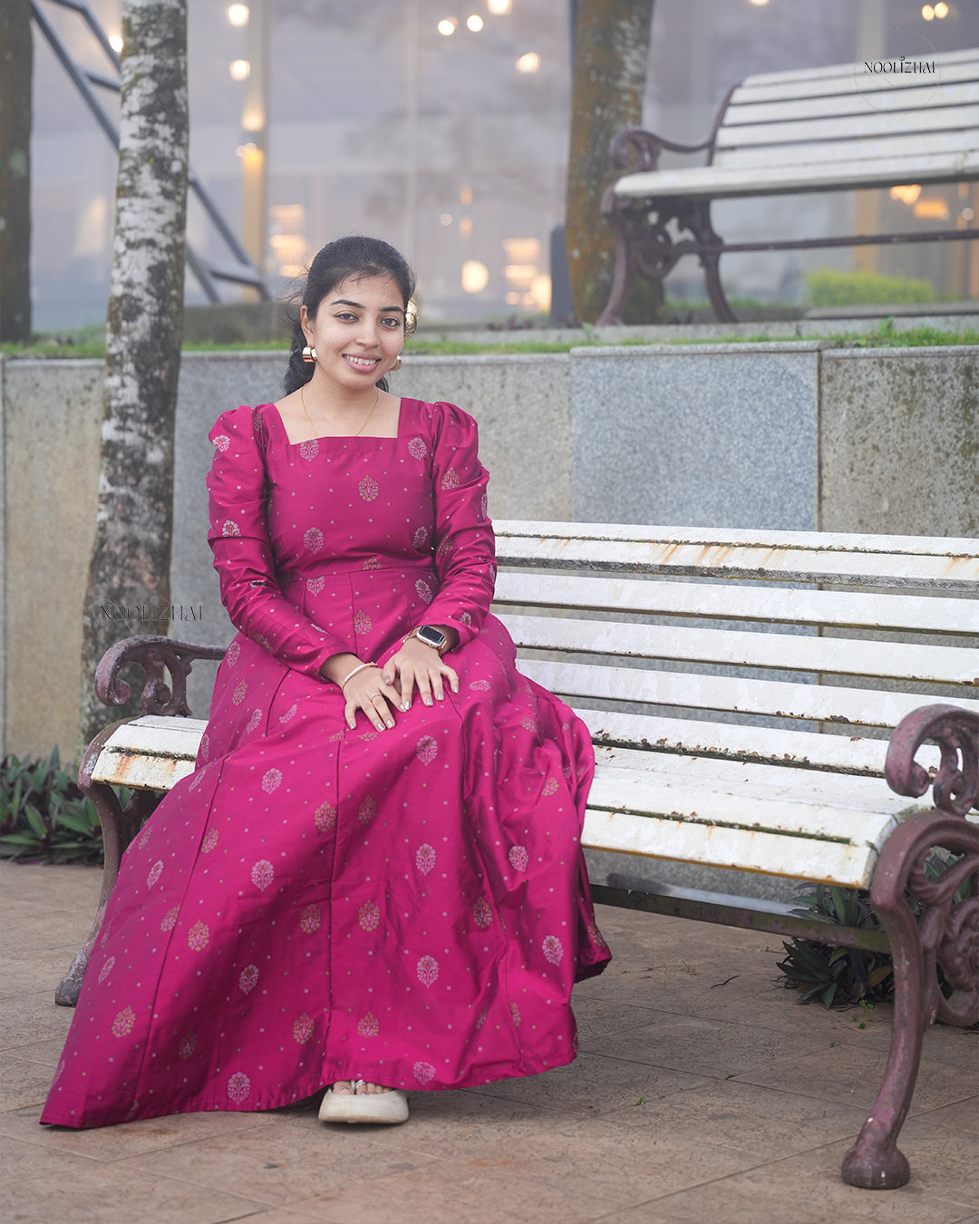 செம்பருத்தி - Bloom in Magenta