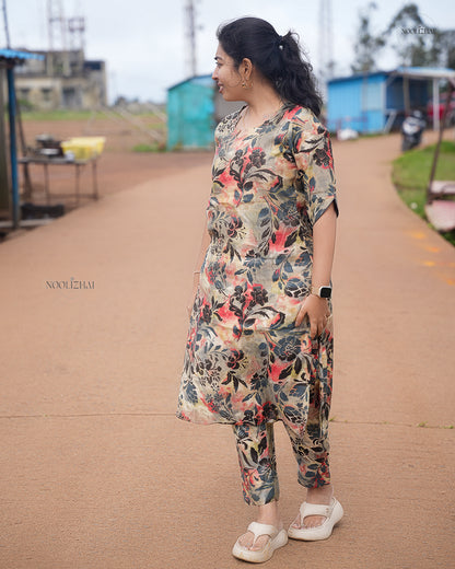 Maalai Malar kurti set