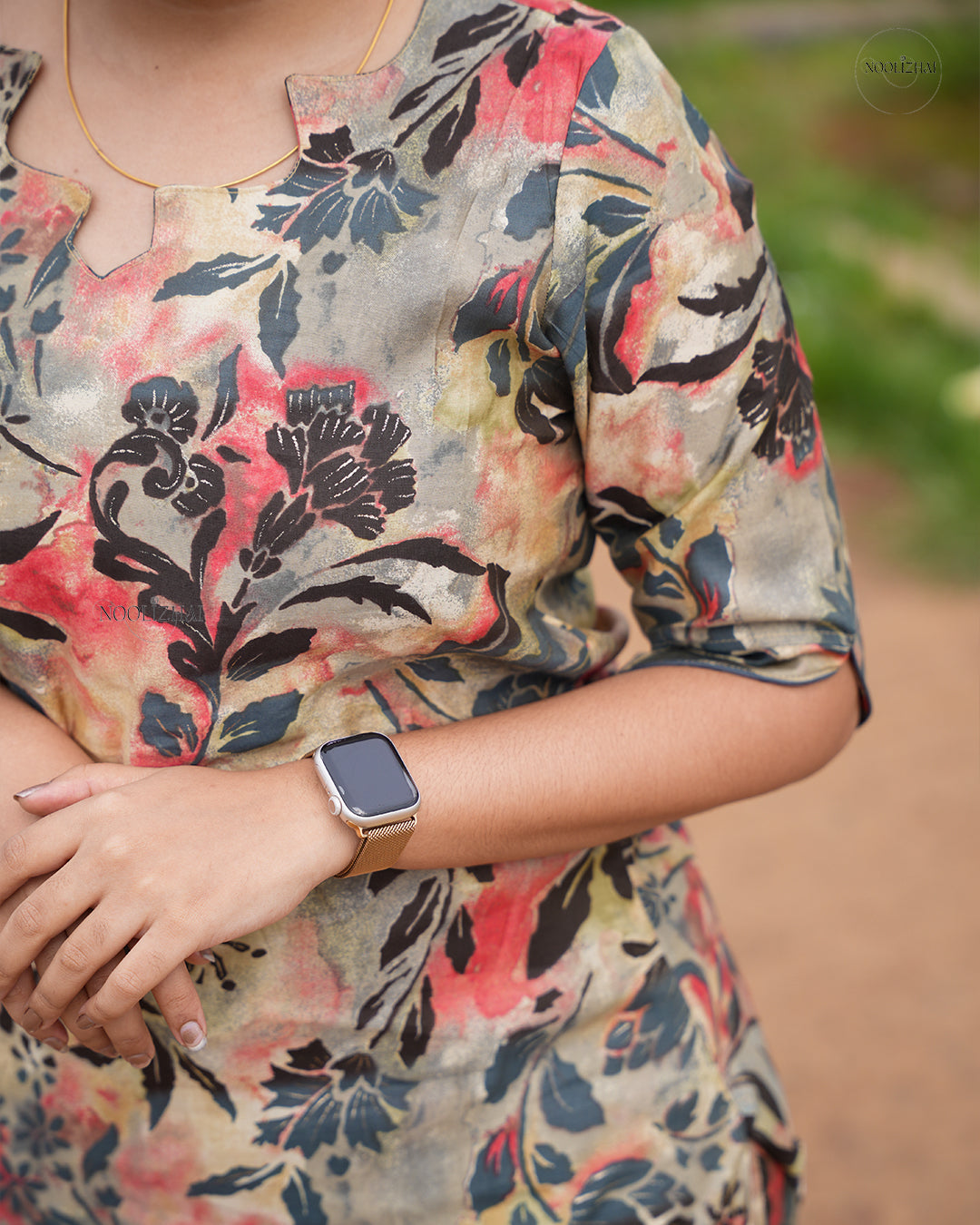 Maalai Malar kurti set