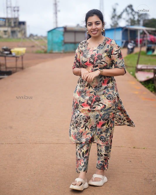 Maalai Malar kurti set