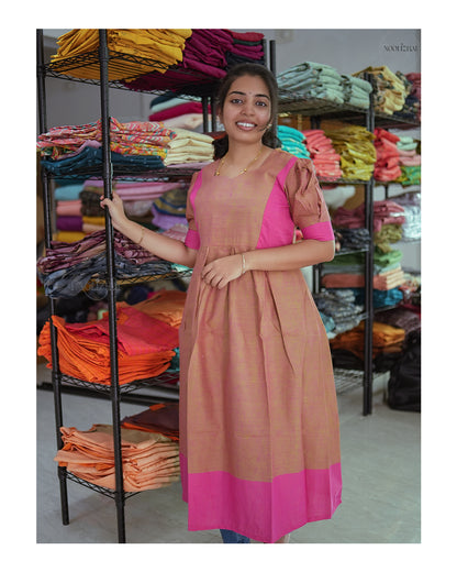 Perfect for summer(Pink side panel)