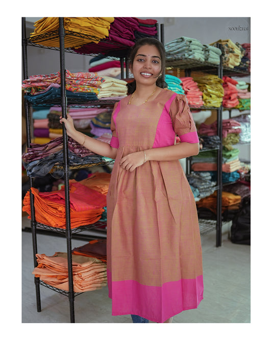 Perfect for summer(Pink side panel)