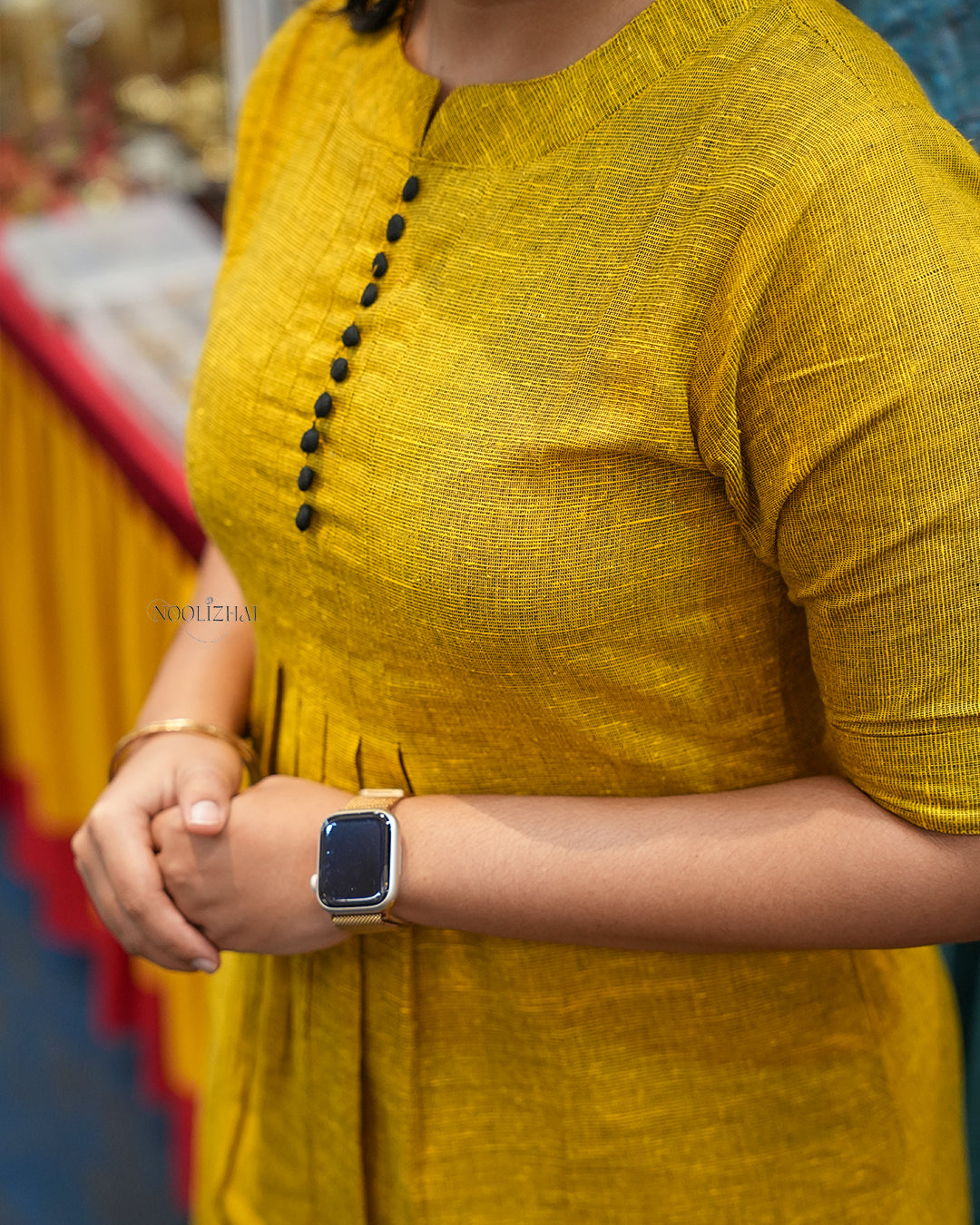 Yellow cotton Co-ords - comfortable and stylish