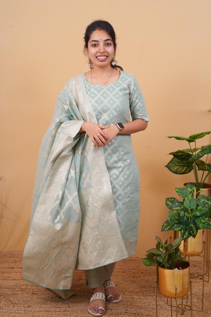 Royal weave (Aqua blue)